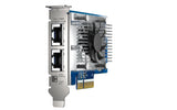 QNAP QXG-10G2T-X710 tarjetas de red Alámbrico PCI Express Ethernet 2
