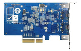 QNAP QXG-10G2T-X710 tarjetas de red Alámbrico PCI Express Ethernet 2
