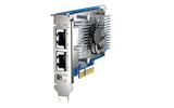 QNAP QXG-10G2T-X710 tarjetas de red Alámbrico PCI Express Ethernet 2