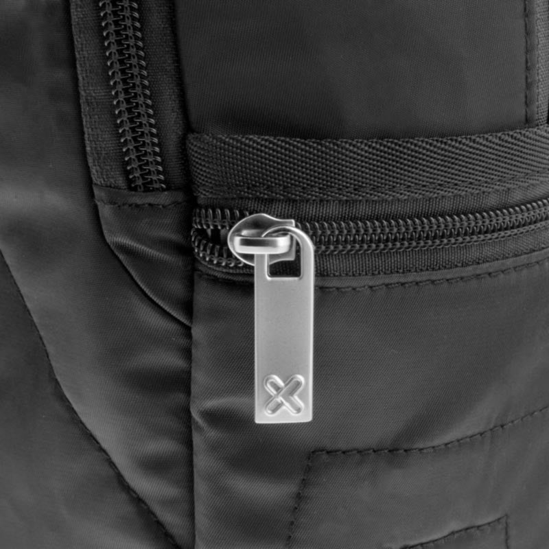 Klip Xtreme KNB-426GR mochila Mochila casual Gris Nylon, Ciudad, Unisex, Compartimento del portátil