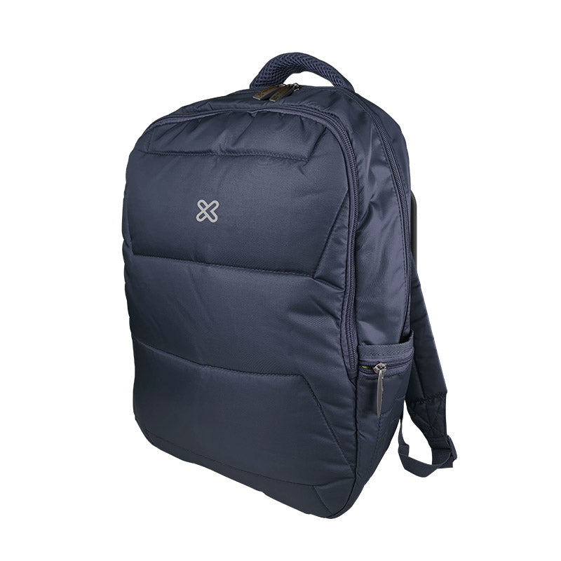 Klip Xtreme KNB-426BL mochila Mochila casual Azul Nylon, Ciudad, Unisex, Compartimento del portátil