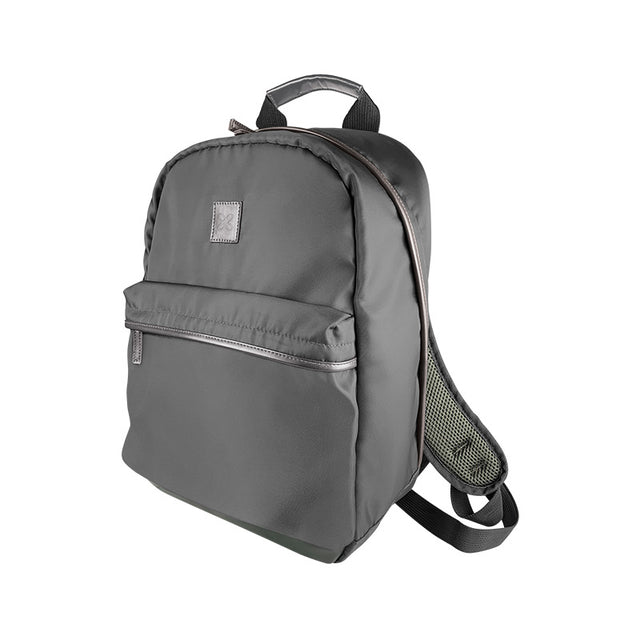 Klip Xtreme KNB-406GR mochila Mochila casual Gris Nylon, Poliéster, Ciudad, Unisex, Compartimento del portátil