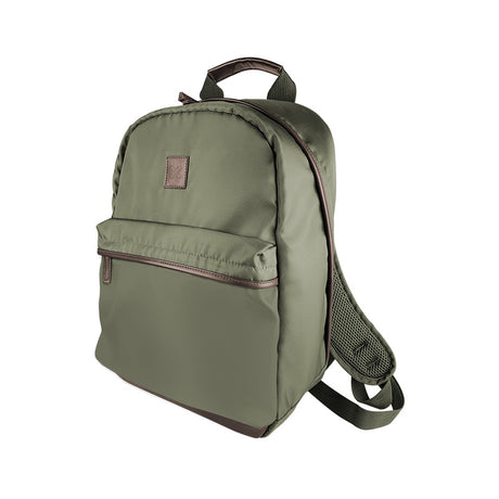 Klip Xtreme KNB-406GN mochila Mochila casual Verde Nylon, Poliéster, Ciudad, Unisex, Compartimento del portátil