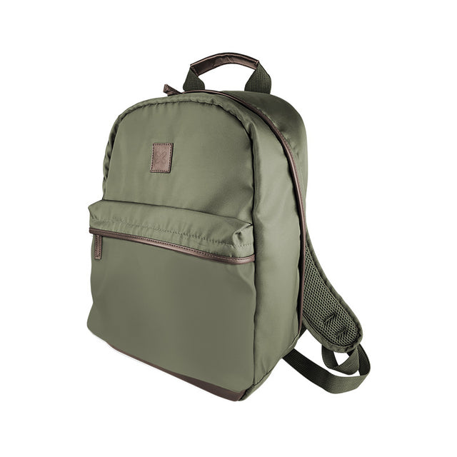 Klip Xtreme KNB-406GN mochila Mochila casual Verde Nylon, Poliéster, Ciudad, Unisex, Compartimento del portátil