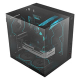 Gabinete Gamer BALAM RUSH Media Torre Tank Majestic 6600 / Max MB ATX / GPU 330 mm / 1x Tipo C 3.0 + 1x USB 3.0 + 1x USB