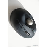 Kensington Trackball Pro Fit Ergo TB550 Ratón Inalámbrico RF Wireless + Bluetooth Si 3,4 mm