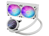 ASUS ROG Ryuo III 240 ARGB White Edition sistemas de refrigeración para ordenadores Procesador Kit de refrigeración líquida 12 mm 2200 RPM