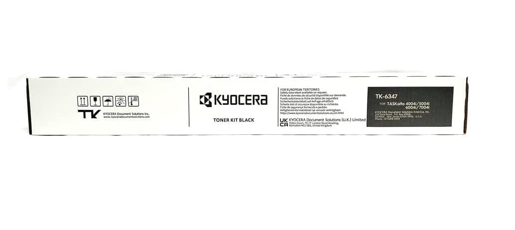 KYOCERA TK-6347 cartucho de tóner 1 pieza(s) Original Negro, 40000 páginas, 0 páginas