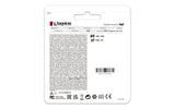 Kingston Technology 32GB Canvas React Plus SDHC UHS-II 300R/260W U3 V90 for Full HD/4K/8K Memoria Flash 32 GB SD 300 MB/s 260 MB/s