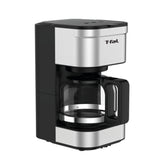 T-Fal 7 CUPS CM223 Semi-automática Cafetera por goteo, De café molido, Acero inoxidable