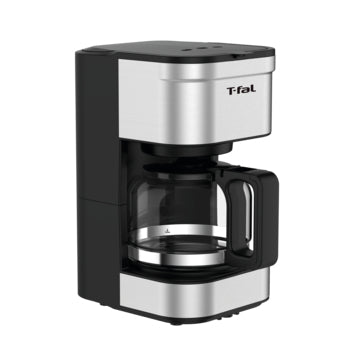 T-Fal 7 CUPS CM223 Semi-automática Cafetera por goteo, De café molido, Acero inoxidable
