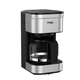 T-Fal 7 CUPS CM223 Semi-automática Cafetera por goteo, De café molido, Acero inoxidable