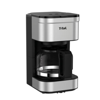 T-Fal 7 CUPS CM223 Semi-automática Cafetera por goteo, De café molido, Acero inoxidable