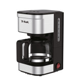 T-Fal 7 CUPS CM223 Semi-automática Cafetera por goteo, De café molido, Acero inoxidable