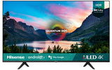 Hisense 50U6G Televisor 125,7 cm (49.5") 3840 x 2160 Pixeles 4K Ultra HD LCD Smart TV Wifi Negro