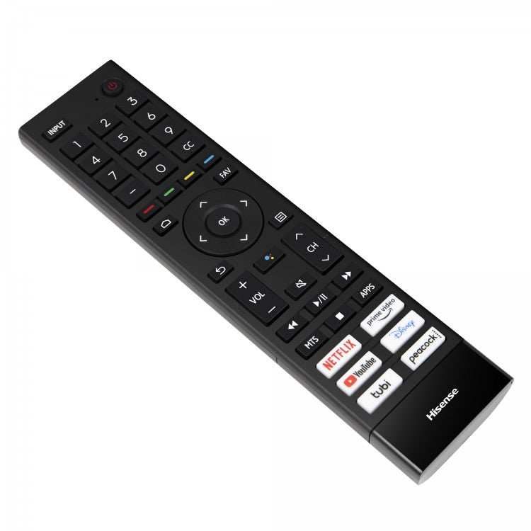 Hisense 43A6G Televisor 109,2 cm (43") 3840 x 2160 Pixeles 4K Ultra HD LED Smart TV Wifi Negro