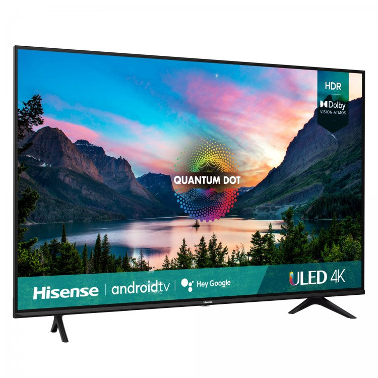 Hisense 50U6G Televisor 125,7 cm (49.5") 3840 x 2160 Pixeles 4K Ultra HD LCD Smart TV Wifi Negro
