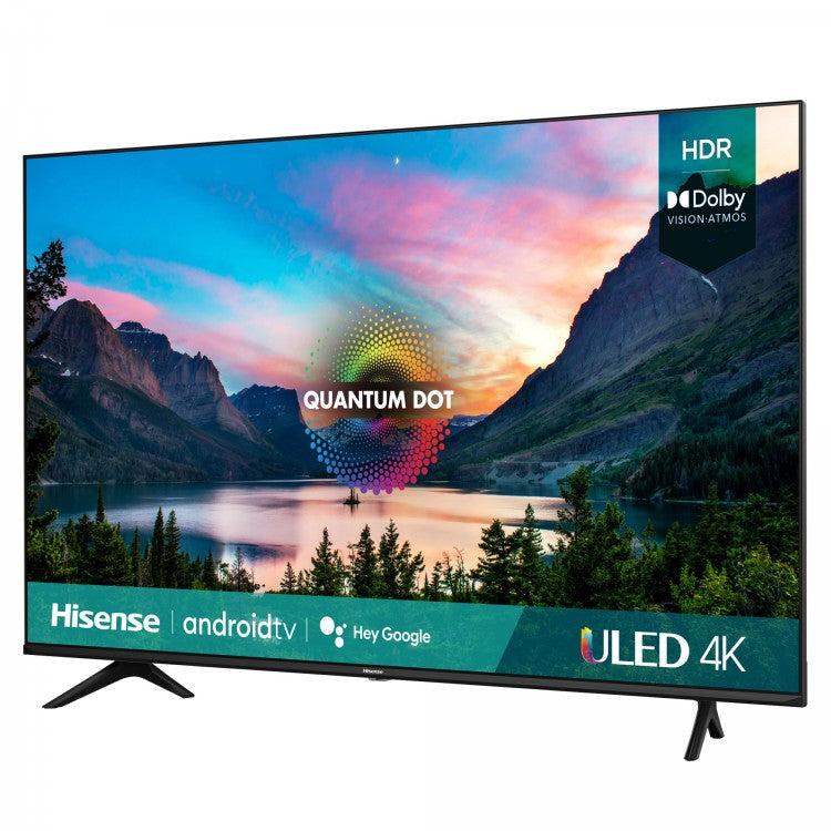 Hisense 50U6G Televisor 125,7 cm (49.5") 3840 x 2160 Pixeles 4K Ultra HD LCD Smart TV Wifi Negro