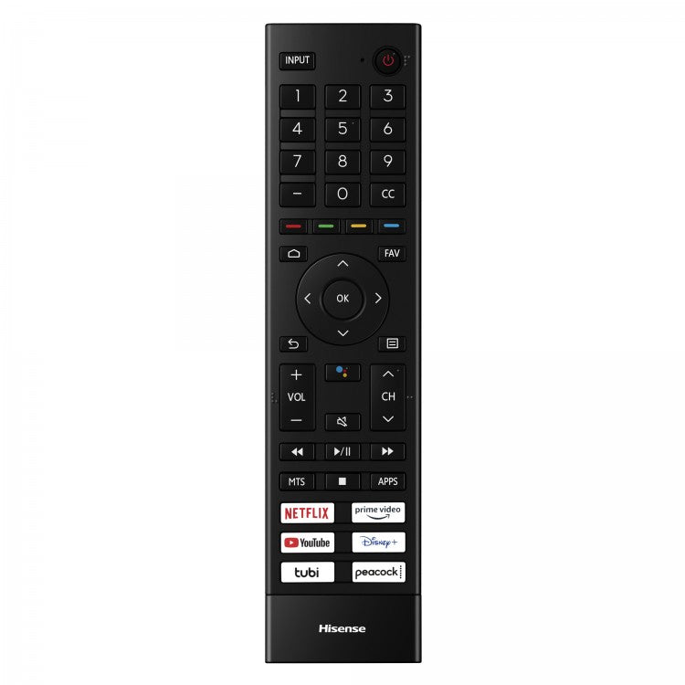 Hisense 50U6G Televisor 125,7 cm (49.5") 3840 x 2160 Pixeles 4K Ultra HD LCD Smart TV Wifi Negro