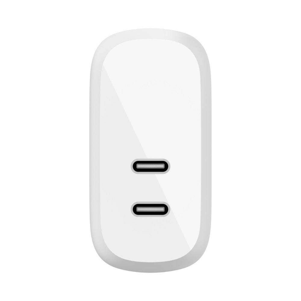 CARGADOR DE PARED BELKIN DUAL PORT USB-C