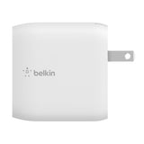 CARGADOR DE PARED BELKIN DUAL PORT USB-C