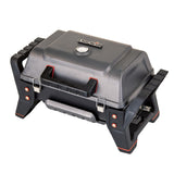 Char-Broil X200 TRU Infared Parrilla Carro propano/butano Negro, Acero inoxidable