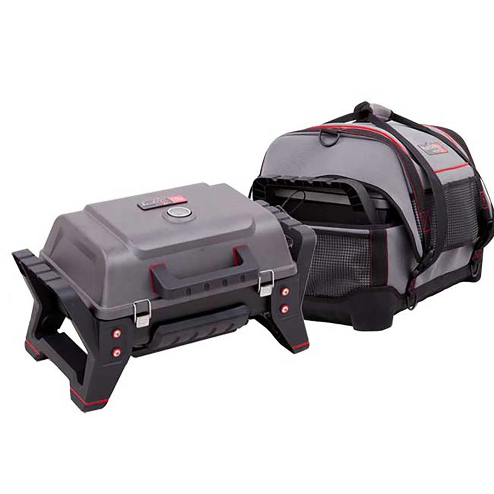 ASADOR DE GAS PORTATIL CHAR-BROIL X200 TRU-INFRARED LP