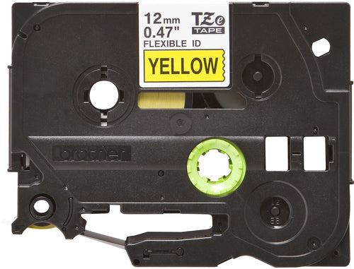 Brother TZE-FX631 Cintas para impresoras de etiquetas TZ Amarillo 800 x 1200 mm