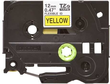 Brother TZE-FX631 Cintas para impresoras de etiquetas TZ Amarillo 800 x 1200 mm