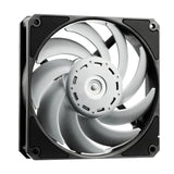 XPG VENTO PRO 120 PWM Negro sistemas de refrigeración para ordenadores Carcasa del ordenador Ventilador 12 mm 450 RPM