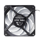 XPG VENTO PRO 120 PWM Negro sistemas de refrigeración para ordenadores Carcasa del ordenador Ventilador 12 mm 450 RPM