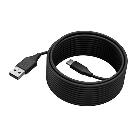 Jabra 14202-11 cable USB USB 2.0 5 m USB C USB A Negro | Cables USB