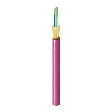 Belden FI4D006R9 Cable de fibra óptica e InfiniBand Violeta