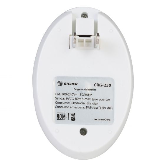 Steren CRG-250 cargador de batería Corriente alterna