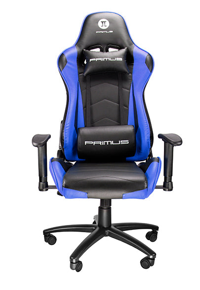 Primus Gaming PCH-102BL silla para videojuegos Silla universal para juegos asiento acolchado Negro, 120 kg, respaldo aco