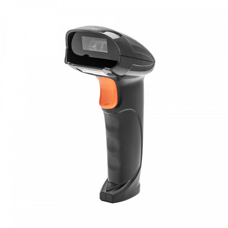 Qian QLC-2D02-02 lector de código barras Lector de código de barras manual 2D Lineal Negro, Naranja, Code 11, Code 128, 