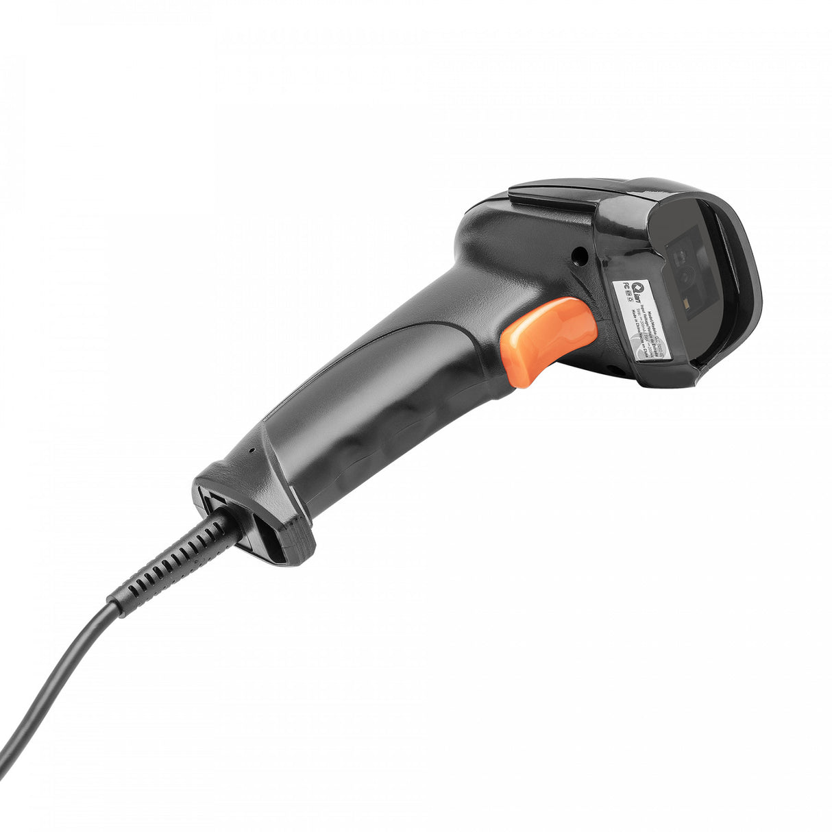 Qian QLC-2D02-02 lector de código barras Lector de código de barras manual 2D Lineal Negro, Naranja, Code 11, Code 128, 
