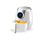 RCA RC-106 freidora Sencillo 3.06 L Independiente 1300 W Freidora de aire caliente Plata, Blanco, 200 °C, 30 min