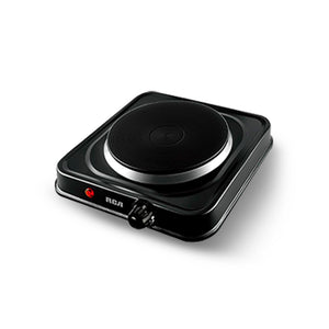 RCA RC1000N calientaplatos eléctrico Negro 1 pieza(s), Corriente, 120 V
