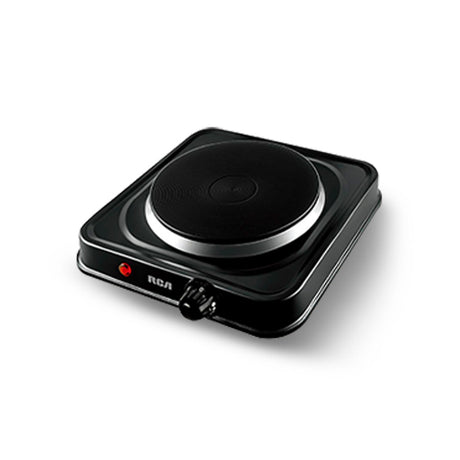 RCA RC1000N calientaplatos eléctrico Negro 1 pieza(s), Corriente, 120 V