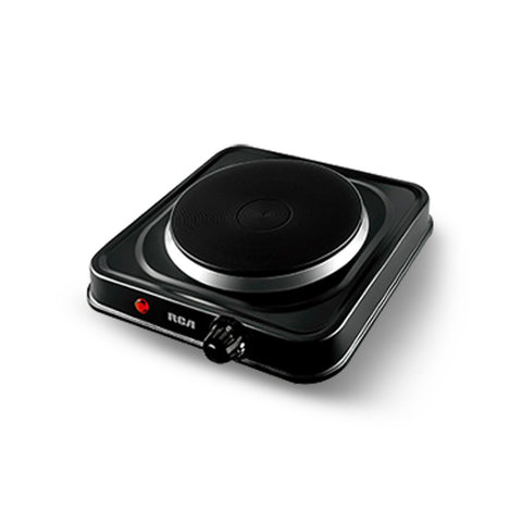 RCA RC1000N calientaplatos eléctrico Negro 1 pieza(s), Corriente, 120 V