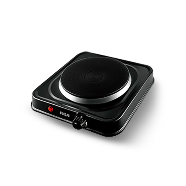 RCA RC1000N calientaplatos eléctrico Negro 1 pieza(s), Corriente, 120 V
