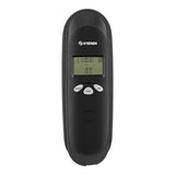 Steren TEL-008N teléfono Teléfono analógico / DECT Identificador de llamadas Negro, Terminal con conexión por cable, Alt