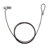 Steren COM-225 cable antirrobo Metálico 1.8 m, Código, Acero | Cable antirrobo