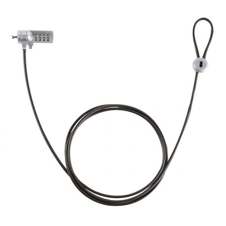 Steren COM-225 cable antirrobo Metálico 1.8 m, Código, Acero | Cable antirrobo