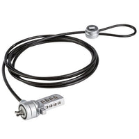 Steren COM-225 cable antirrobo Metálico 1.8 m, Código, Acero | Cable antirrobo