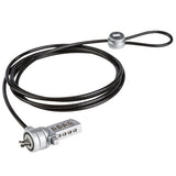 Steren COM-225 cable antirrobo Metálico 1.8 m, Código, Acero | Cable antirrobo
