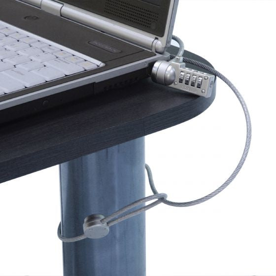Steren COM-225 cable antirrobo Metálico 1.8 m, Código, Acero | Cable antirrobo