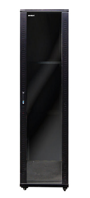 Enson ENS-RKGB45U4 armario rack Rack o bastidor independiente Negro, 800 kg, Rueda de reenvío