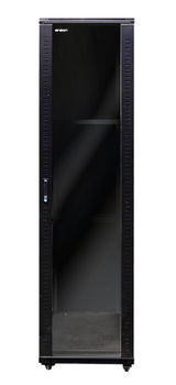 Enson ENS-RKGB45U4 armario rack Rack o bastidor independiente Negro, 800 kg, Rueda de reenvío